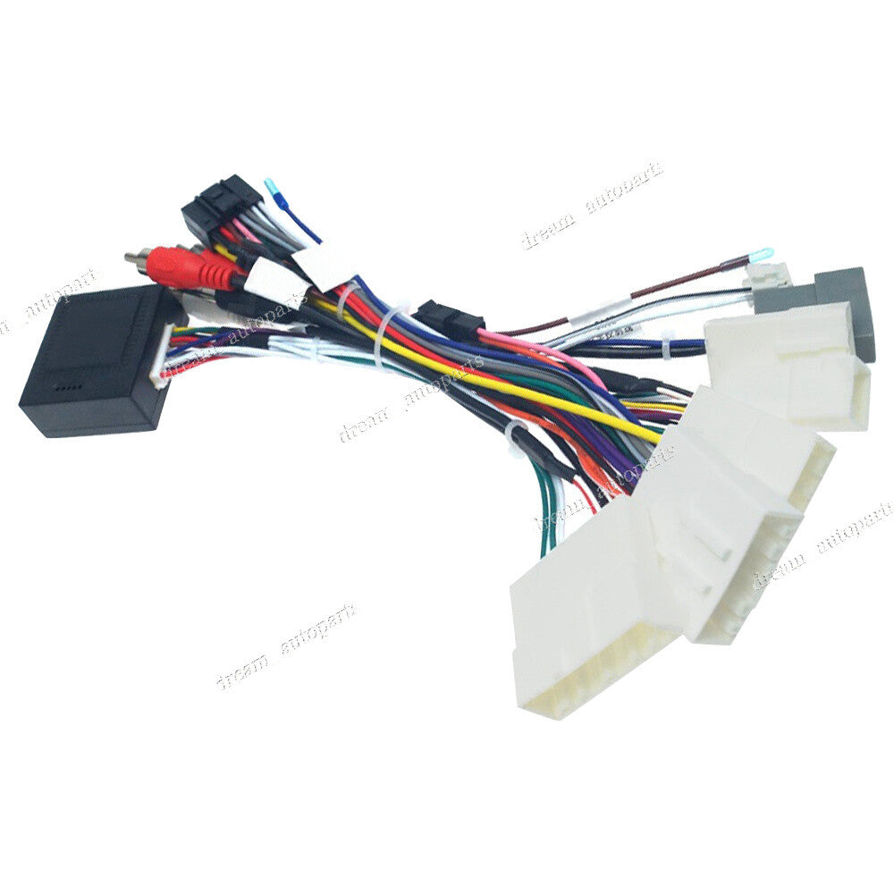 Car Wire Harness Cable Adapter w/Canbus BOX Fits for Toyota Aftermarket Radio Stereo