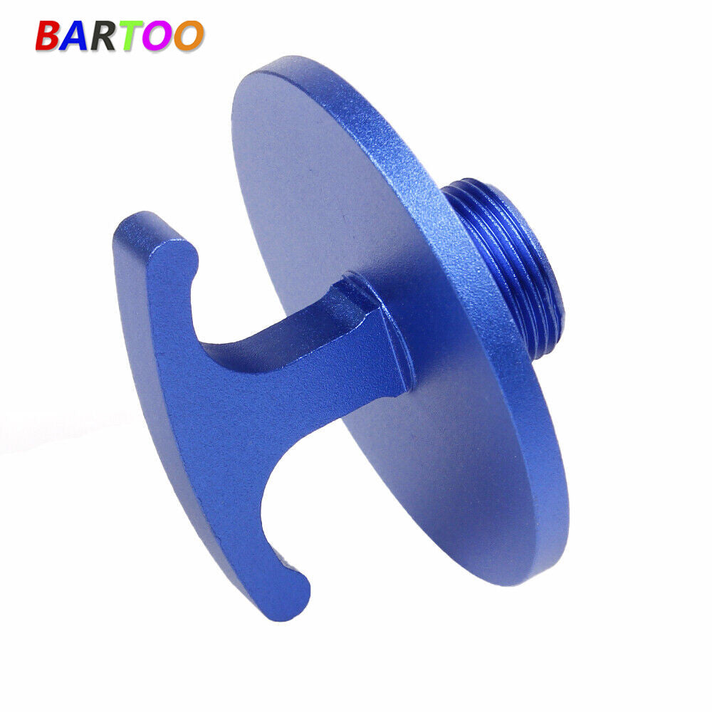 Aluminum Alloy Blue Oil Filter Plug Handle Cap Off Tool for Dodge for Ram Heavy Duty Q