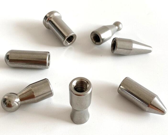 Paintless Dent Removal Kit, Auto Body Dent Puller Rod Tips, Dent Hooks Tips v
