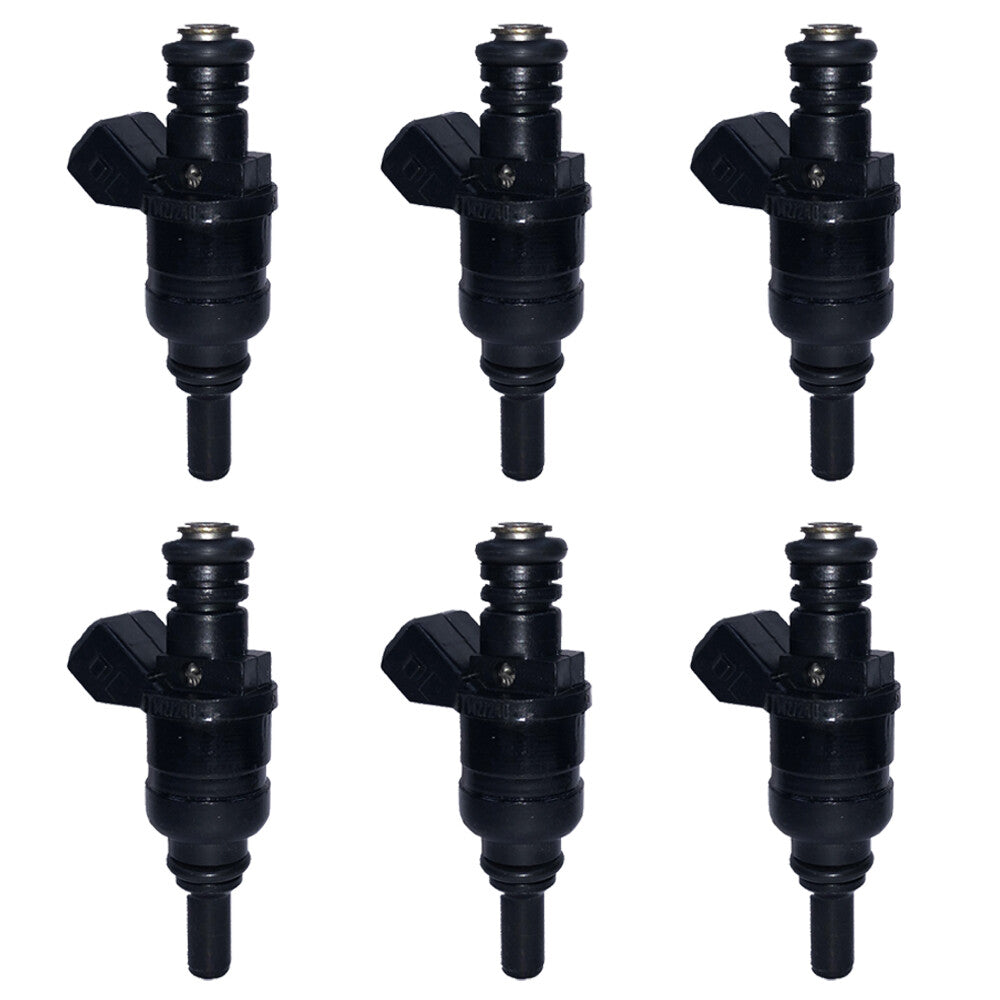 6x 1427240 Fuel Injectors for BMW X3 Z3 Z4 528i 323i 328Ci 323Ci 525i 325xi 320i