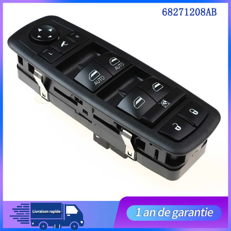 Interrupteur leve vitre pour for Jeep Cherokee 68271208AB NEUF n