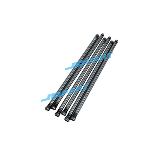 6-piece D722 pushrod 67mm parts for diesel engines.