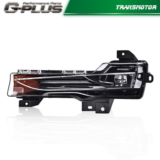 1 Pack Fog Light LED DRL Left Driver Side Fits 2017-2023 for Model 3 Y- v