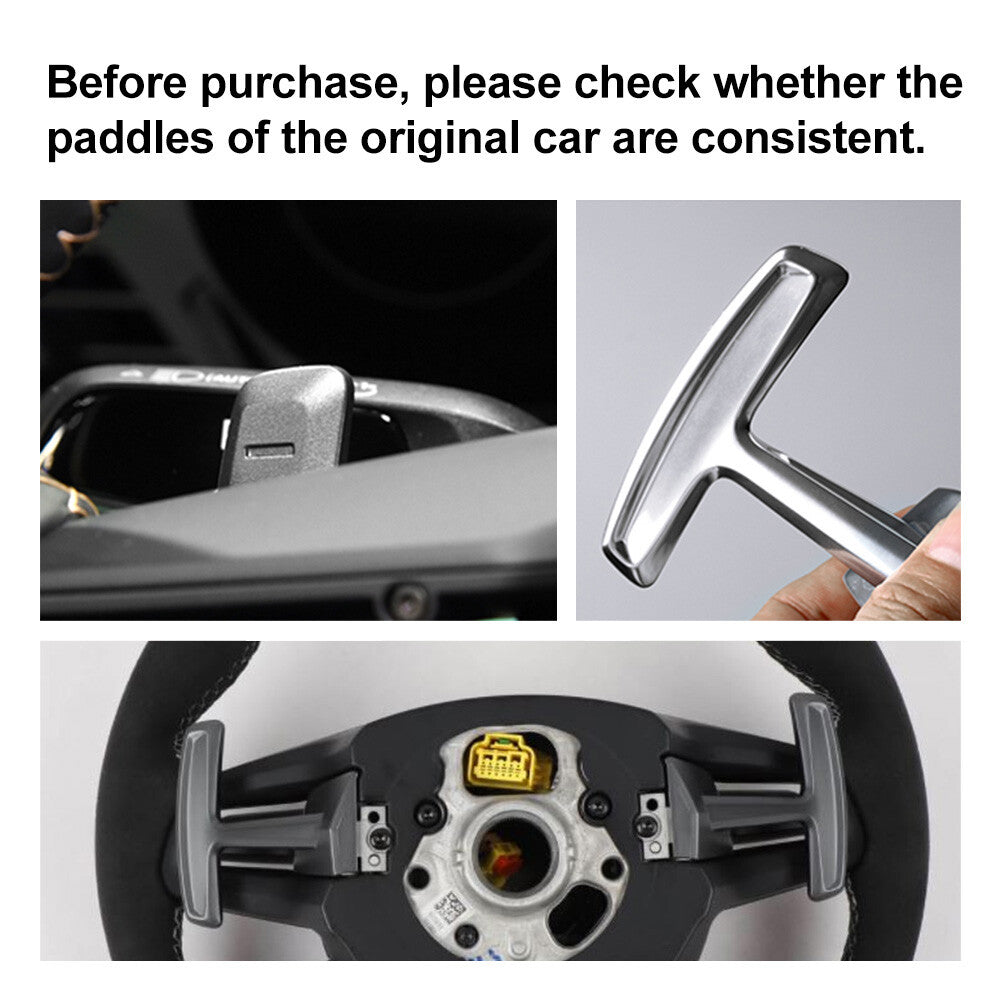 FITS for Porsche Macan 911 for Panamera Steering Wheel Shifter Paddle Extension