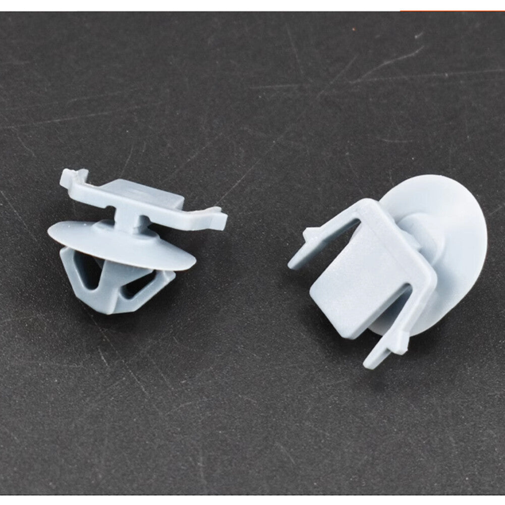 10 Car Rocker Panel Moulding Fastener Clips for Nissan Murano