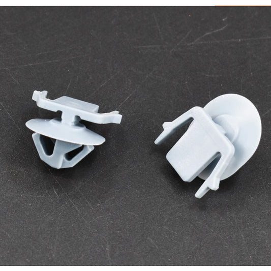 10 Car Rocker Panel Moulding Fastener Clips for Nissan Murano