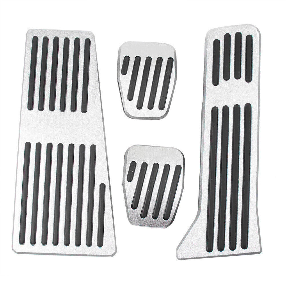 Aluminum Sport Foot Pedal Replacement Kit for Mazda CX5 CX-5 Mazda3 Mazda6 Q