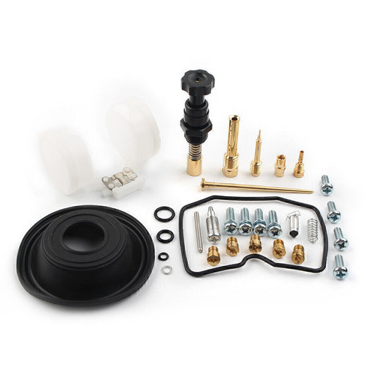 4 Sets Carburetor Repair Kit Carb Diaphragm Kit for kawasaki KLX250 2001-2007 01 Q