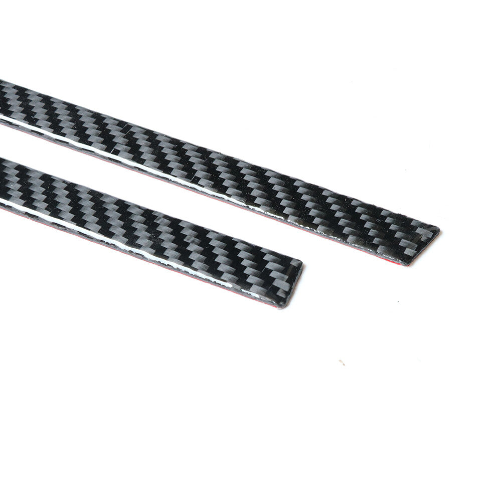 4Pcs Carbon Fiber Interior Door Handle Cover Trim for Hyundai Azera 2006-2011 v