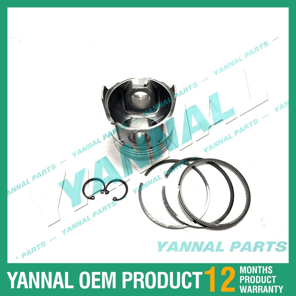 3-piece Yanmar piston ring set + 0.5 mm 3TN82 engine spare parts