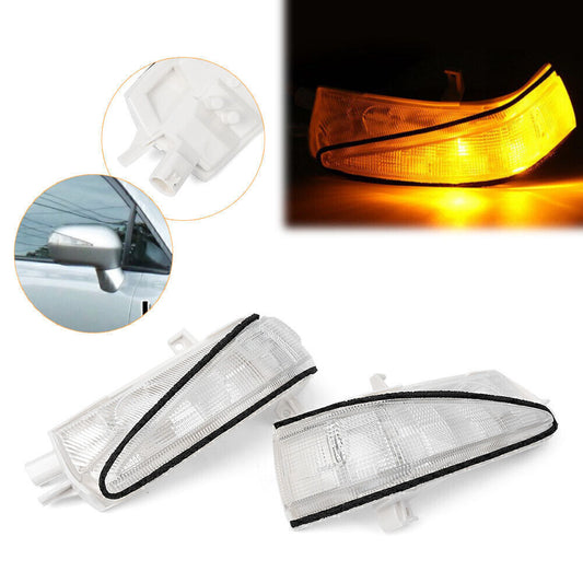 2x Rearview Mirror Lamp LED Turn Signal Light Left Right for Honda for Civic 2006-11