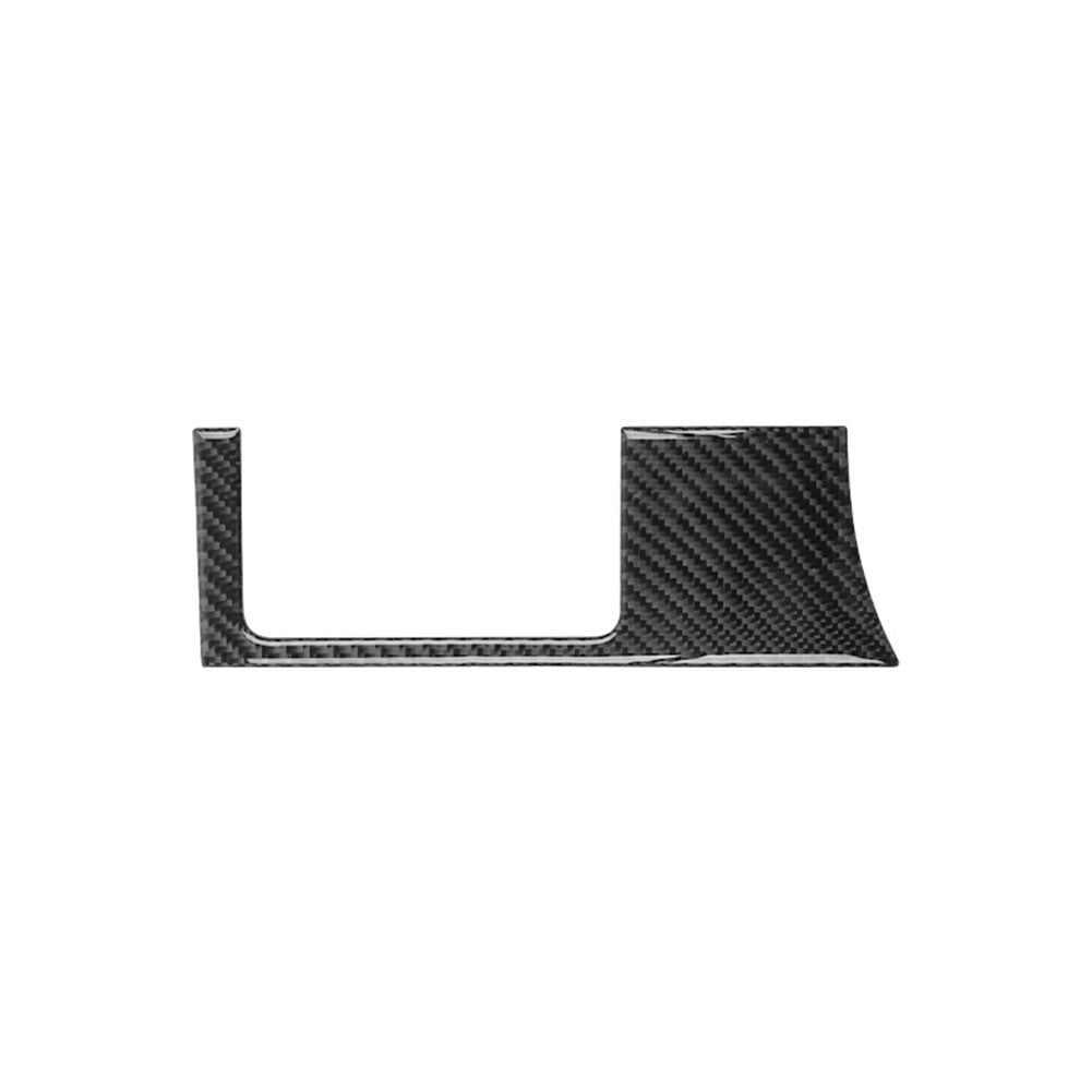 8Pcs Carbon Fiber Navigation Screen Cover Trim For Tacoma 2016-2021 Black v