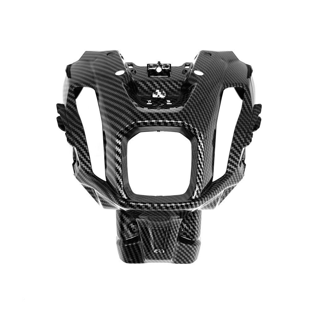Carbon Fiber Front Mid Headlight Cover Guard Fairing For 2012-2023 for YAMAHA MT-07