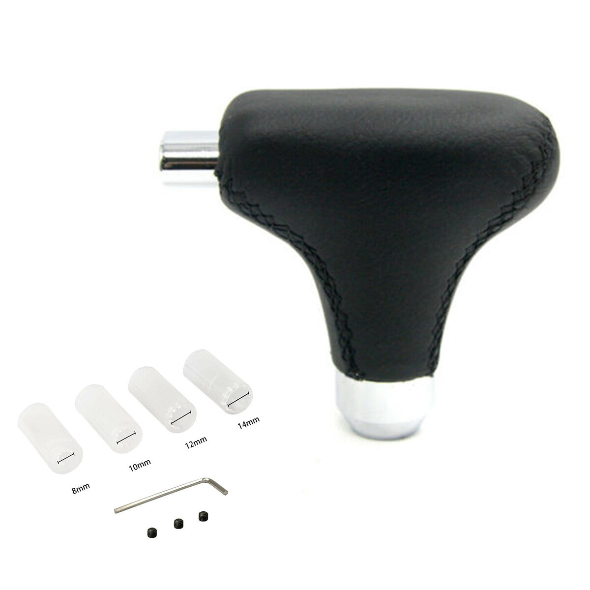 new black PU leather gear shift cutter head, suitable for automatic SUV modifications. n