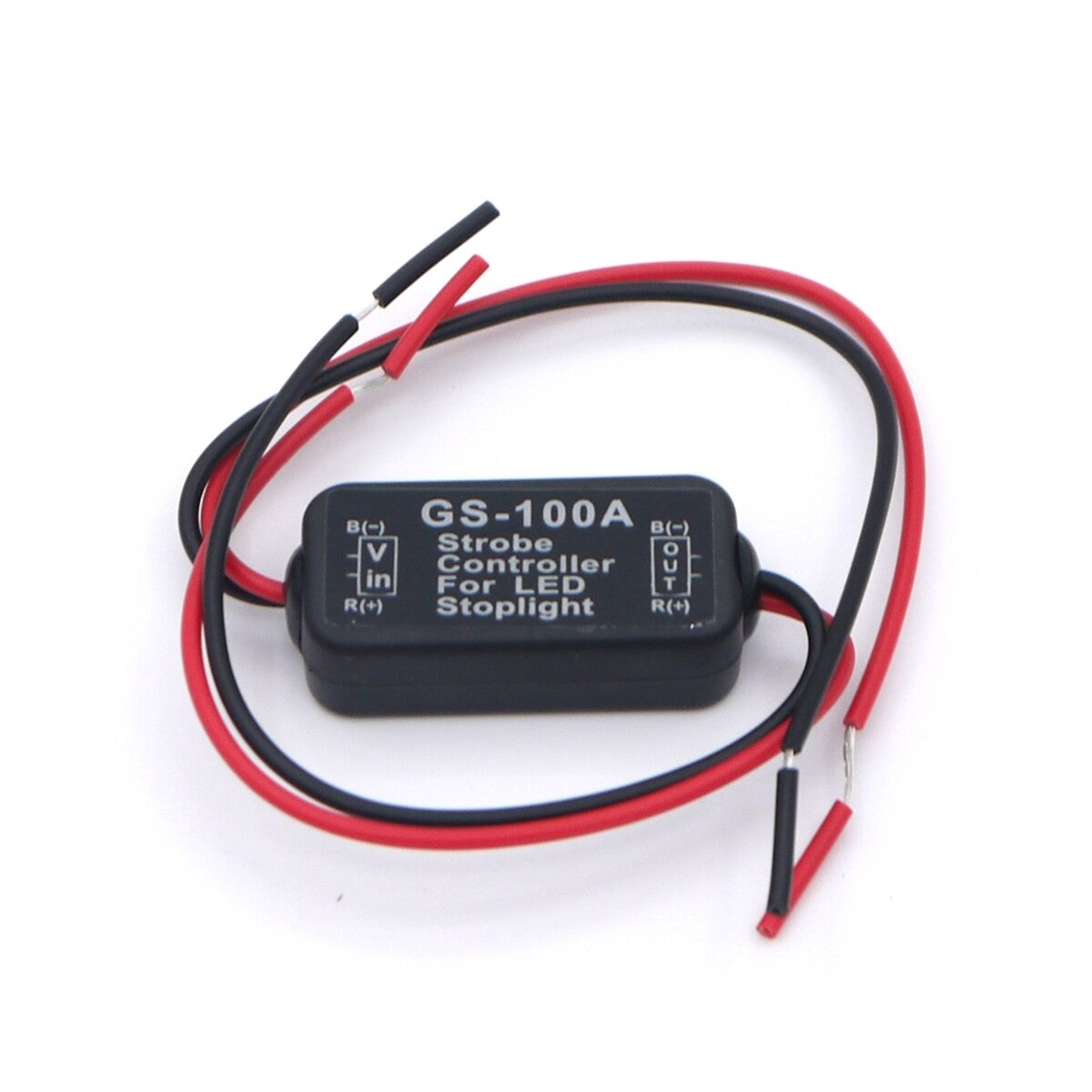 12V Flash Strobe Controller Box Flasher Module LED Brake Tail Stop Light Q