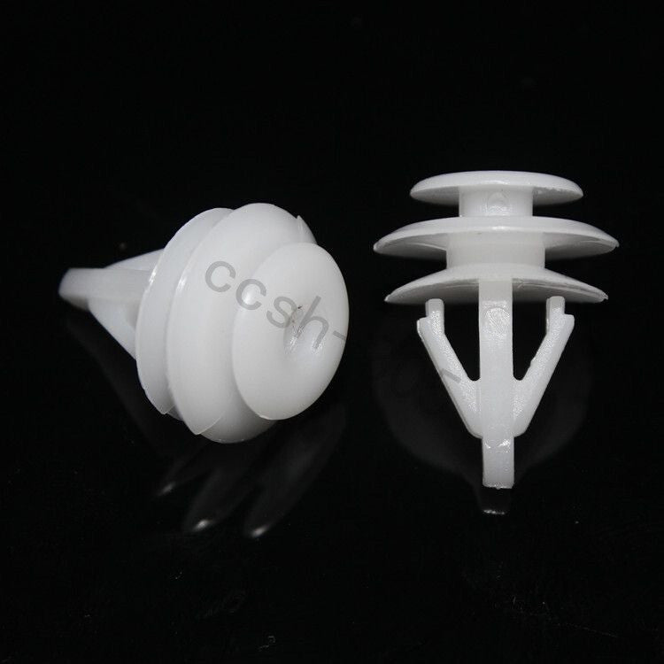 10 Pcs Car for Seat Trim Panel Back Cover Clips for Honda for Acura Q