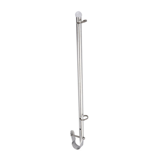 Flag Stick Boat Flag Staff 40cm/15.7in For Ships For Yacht For Recreational