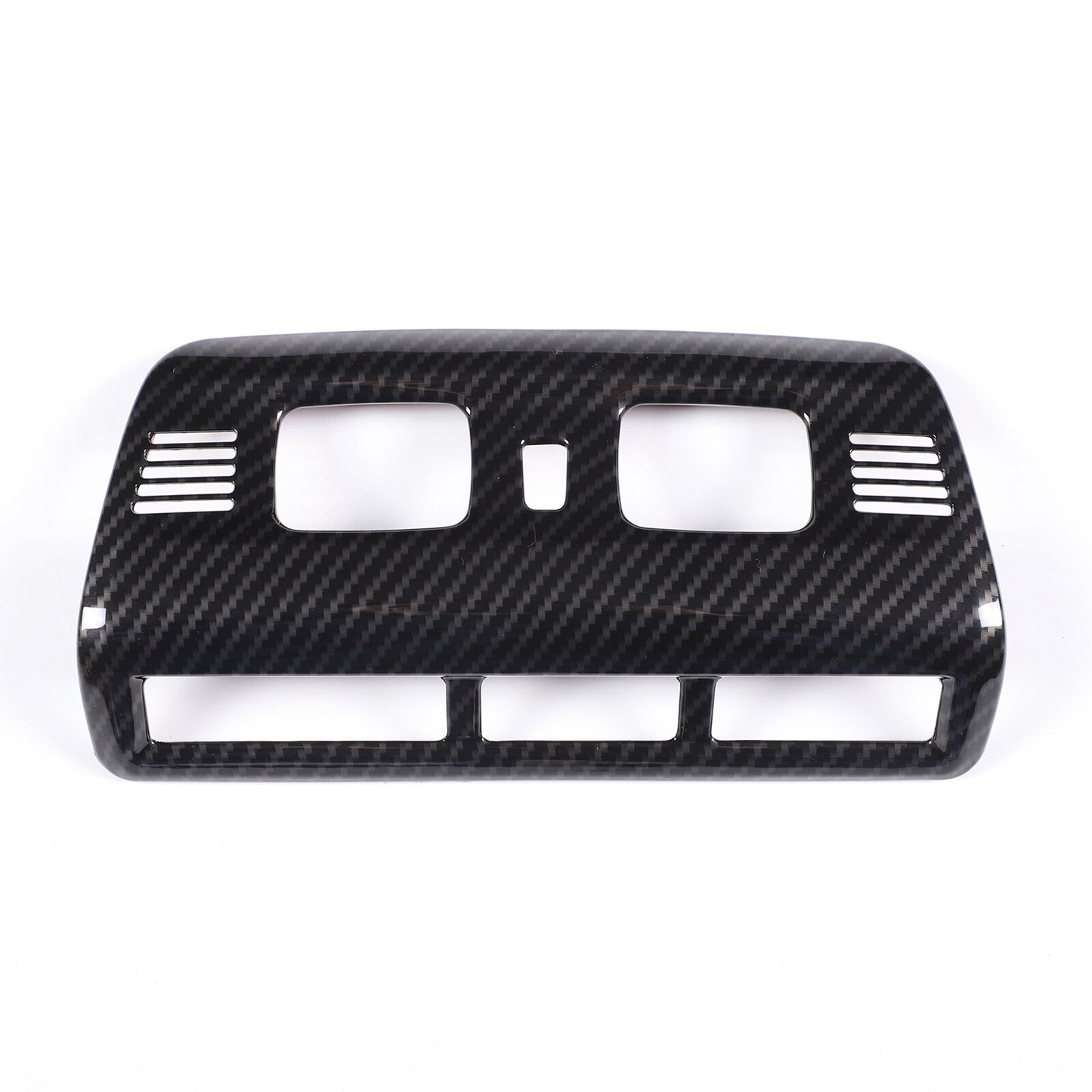 Blind for Honda for Civic 2016-2021 BodySide Air Vent Window Cover Black Red- v