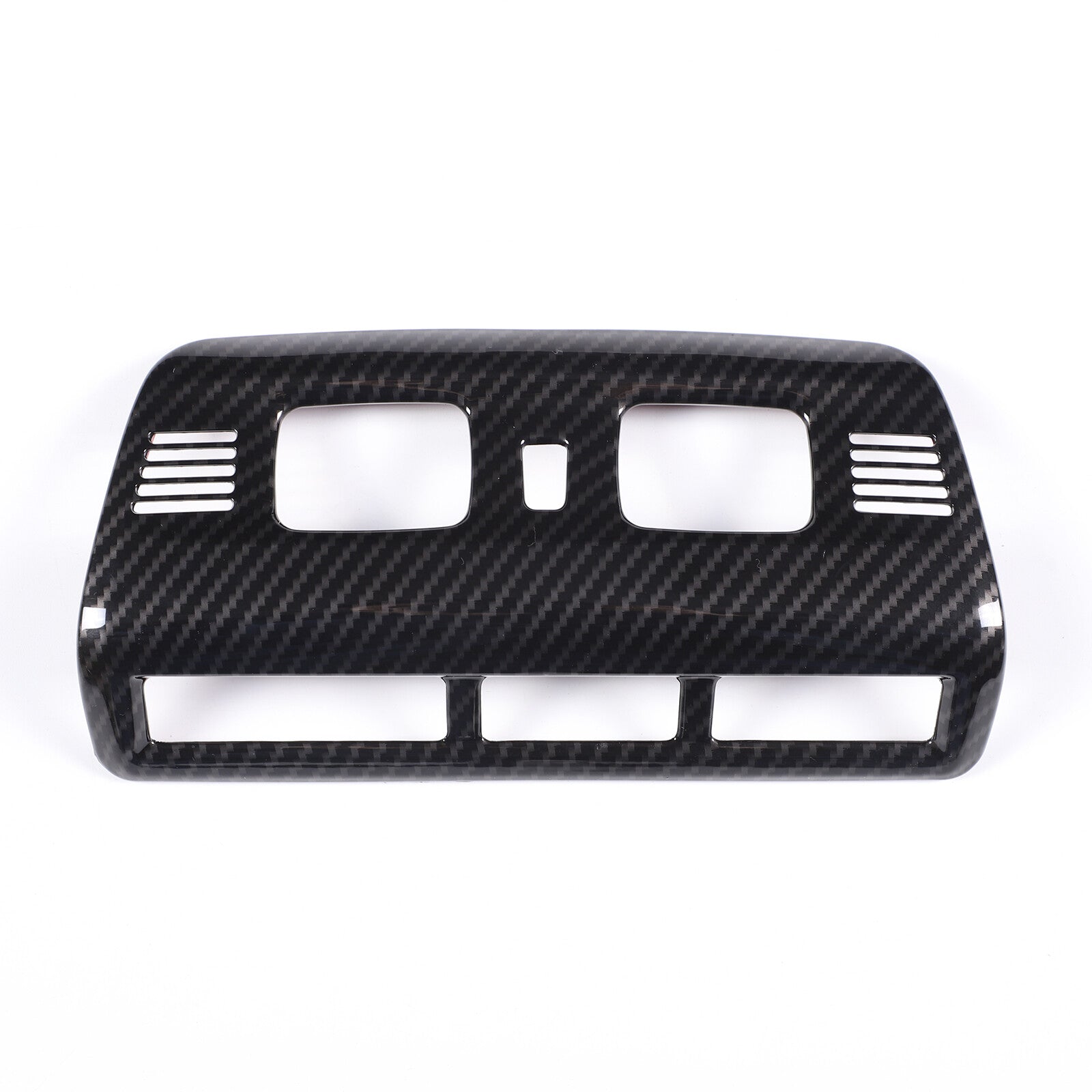Blind for Honda for Civic 2016-2021 BodySide Air Vent Window Cover Black Red- v