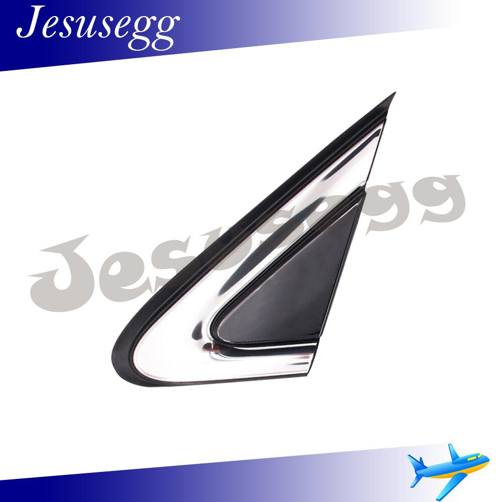 Left Fender Pillar Corner Chrome Molding Fit For 2016-2020 for KIA for SORENTO 2.4L 3.3L