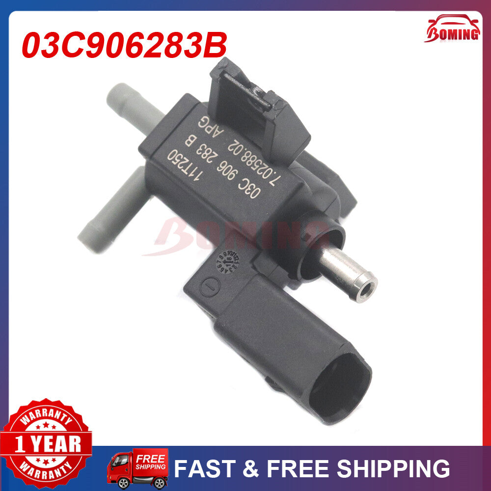 New Turbo Solenoid Valve 03C906283B Fits for VW for Golf 5 6 for Passat Sharan for Tiguan