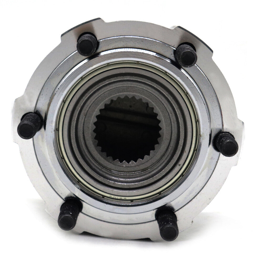1x Manual Wheel Hub Lock for Nissan Frontier XTerra Navara D22 (28 Spline) Q