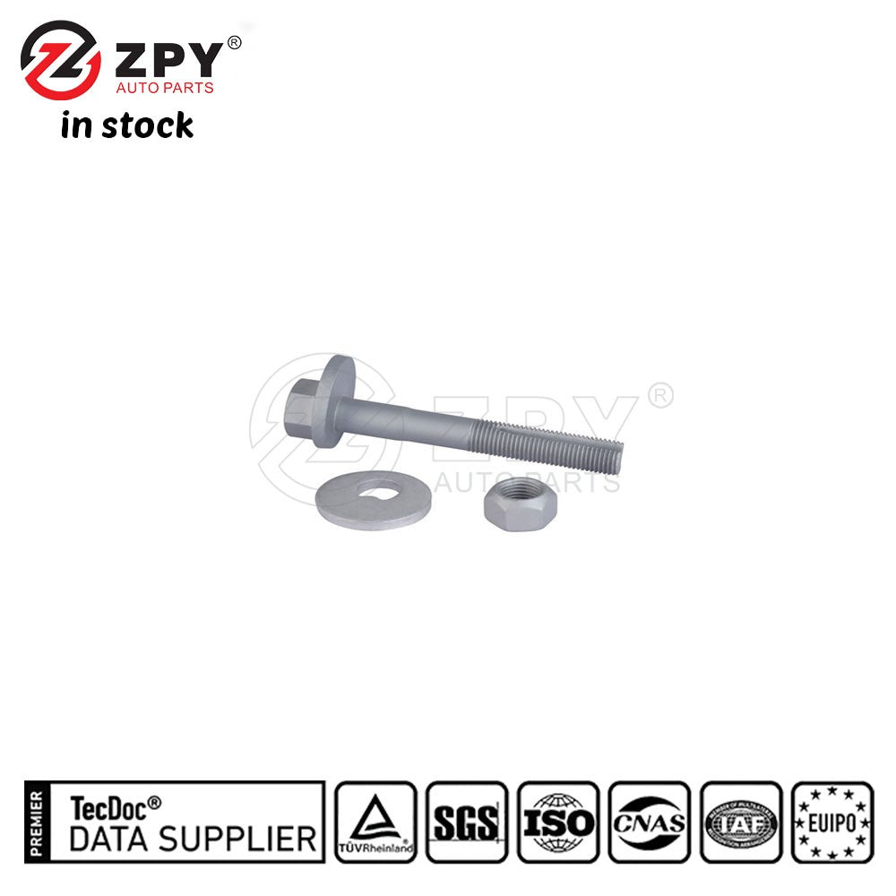 ZPY Camber Adjusting Eccentric Bolt for Volkswagen Touareg for Porsche 2003-2017 Q