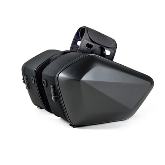 pair of motorcycle saddlebag baskets suitable for sports bikes and off-road bikes, 60L, US stock. n