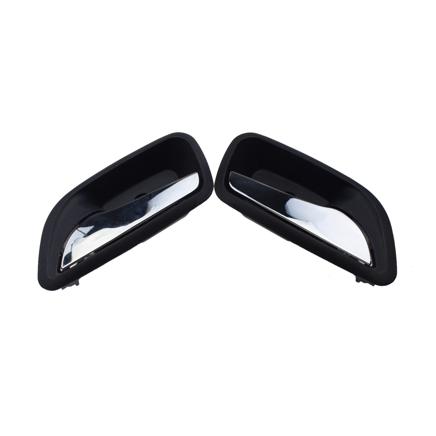 Chrome interior door handles on the front and rear of the 2011 for Cruze - 15 n
