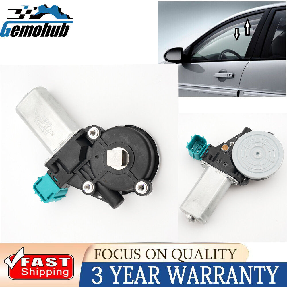 1pc Rear Left for Nissan LIVINA L10Z L11Z NL10Z 2006-2018 Window Regulator Motor