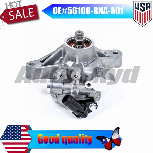 56100-RNA-A01 Front Power Steering Pump for Honda for Civic 1.8L (2006-2011) 07 08 09 Q