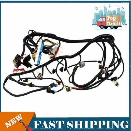 Suitable for 99-03 4.8L 5.3L 6.0L GM LS LS1 interchange VORTEC standard wiring harness with 4L60E- n