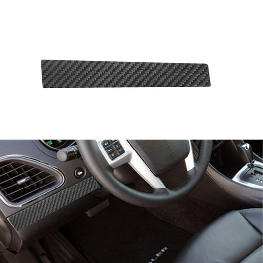 2Pcs Carbon Fiber Dashboard Air Vent Cover Trim For 86 for Subaru BRZ 2016-20 v