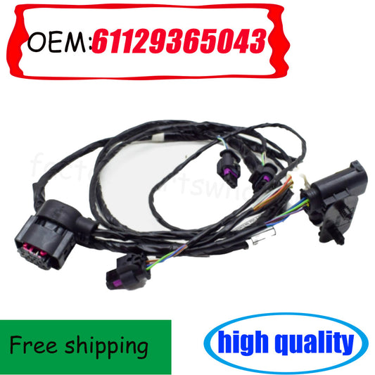 Front bumper parking sensor wiring harness PDC cable for F30 F32 6129365043- n