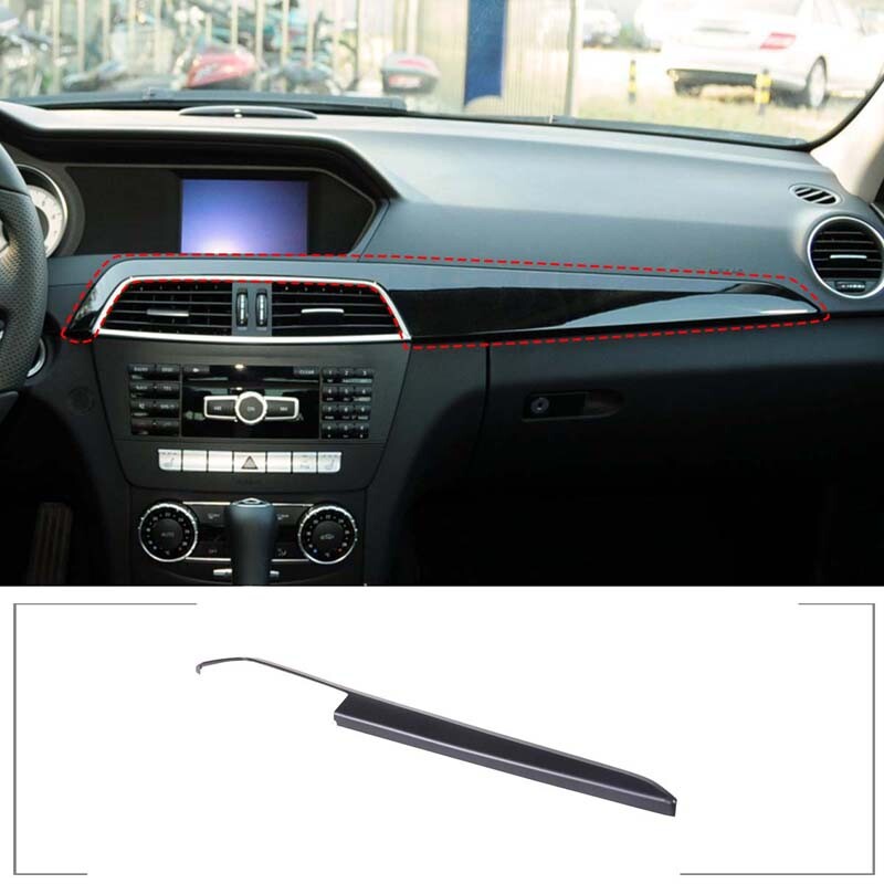 Carbon fiber tailgate switch panel decorative frame suitable for 86/for Subaru BRZ 2022- v