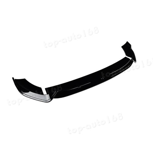 Glossy Black Front Bumper Spoiler for Mercedes-Benz GLE-Class Coupe AMG 53 2024