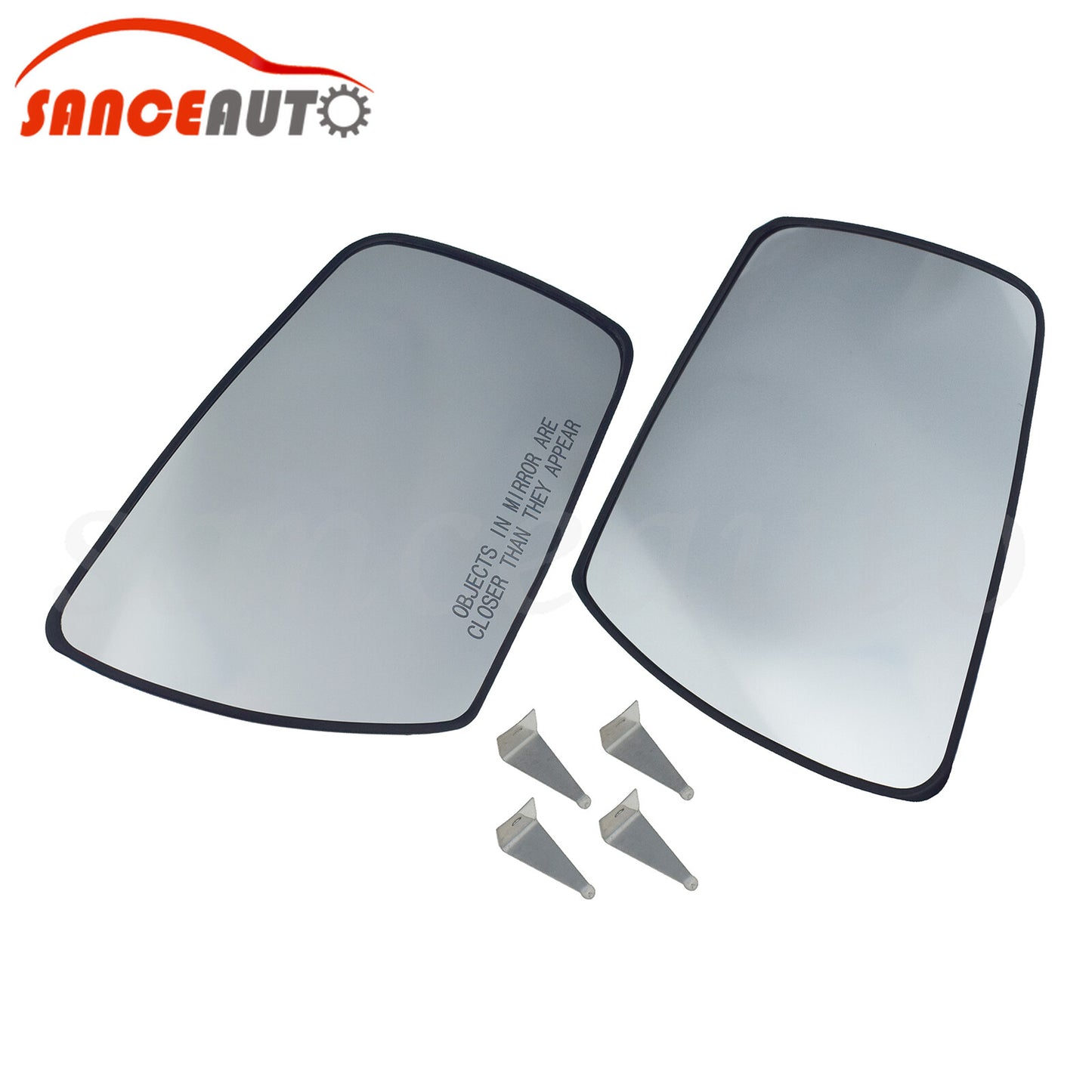 Left and right heated mirror glass suitable for 2010-2013 for Kia SOUL 87621-2K000 87611-2K000- n