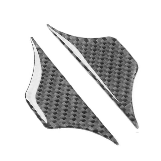 Carbon Fiber Central Water Cup Holder Cover for Hyundai for Veloster JS N 19-22 New n