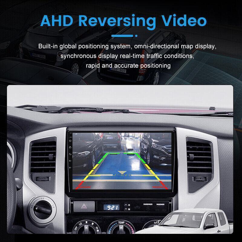 9 Android 10 Car Stereo GPS Carplay Octa Core for Toyota Tacoma 2005-2015