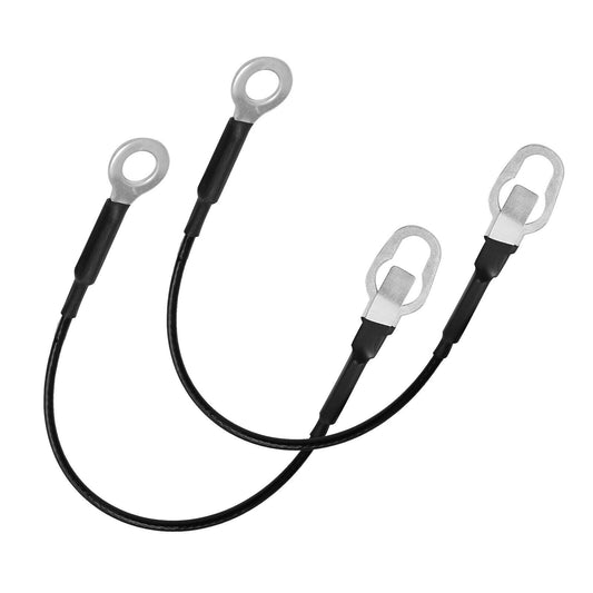 For 1993-2011 for Ford Ranger Tailgate Straps Cables Pair Left  Right NEW