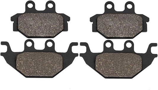 Brake Pads for Kawasaki KVF300 KVF 300 2x4 Brute for Force 300 2012 2013 2014 2015