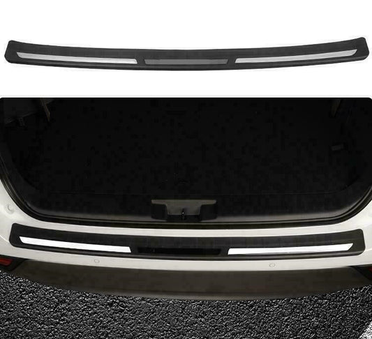 Rear Bumper Guard Exterior Sill Plate Cover Trim for TOYOTA Highlander 2020-2024