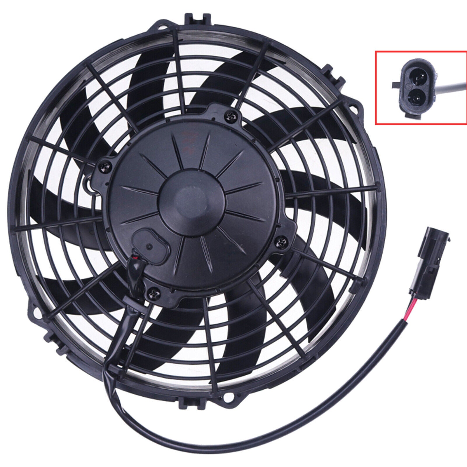 12V Suction Radiator Cooling Fan VA11-AP7C-57A 78-1375 For Thermo King V-Series