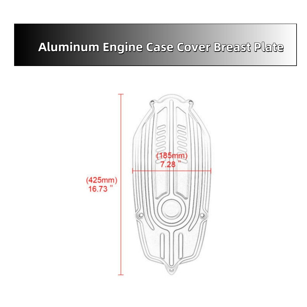 Motorcycle front engine cover protective film/cover suitable for R nineT 2014-2018- n