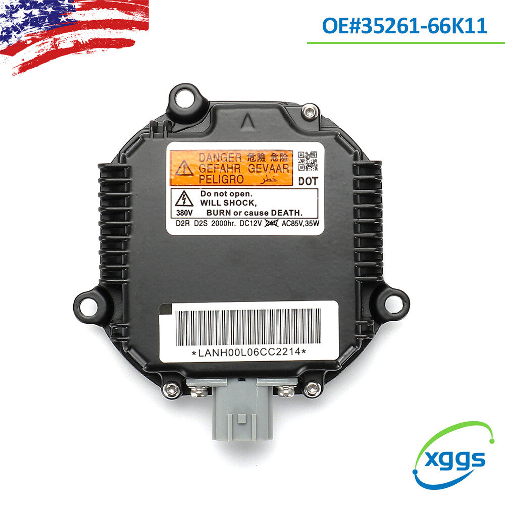 35261-66K11 is a ballast for Infiniti G35 03-08 JX35 2013 3.5L HID xenon lamps. Q