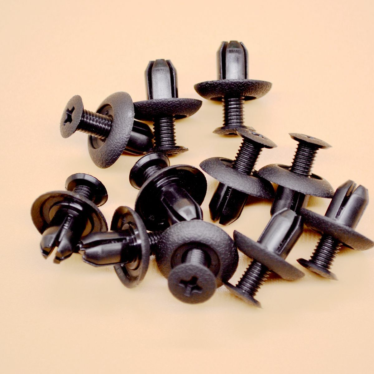 25pcs Clips Fender Liner Door Panel Bumper Rivet for Hyundai for Kia for Mazda