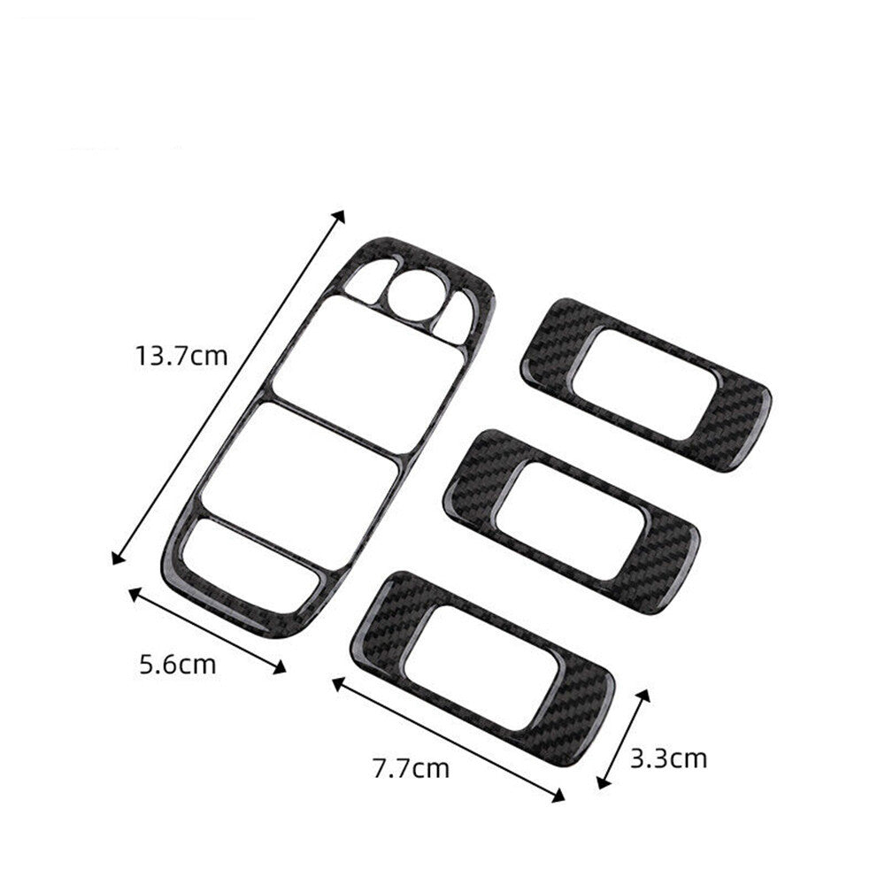 Suitable for X3 5 6 7 F10 F11 F01 F07 F25 footstool dead pedal cover 1 piece- v