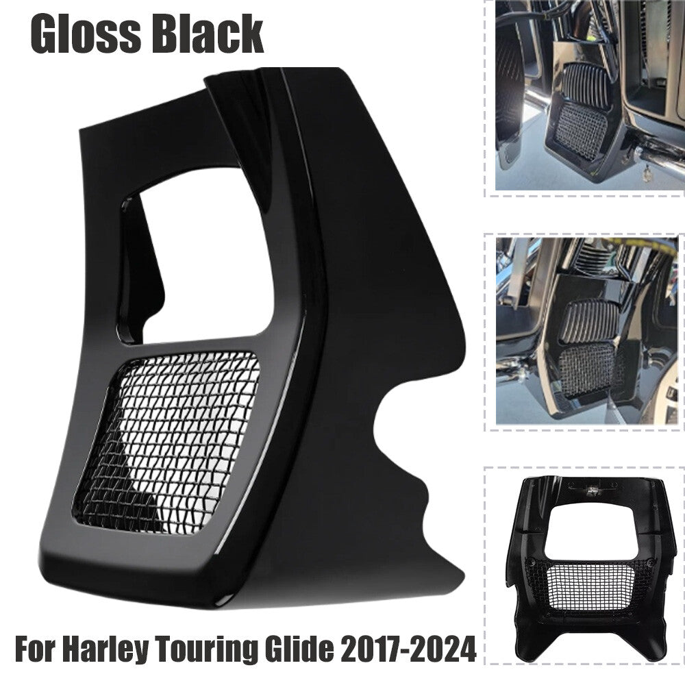 Suitable for Harley Road King Road Glide '17+ rectifier front boiler radiator chin cover - n