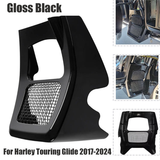 Suitable for Harley Road King Road Glide '17+ rectifier front boiler radiator chin cover - n