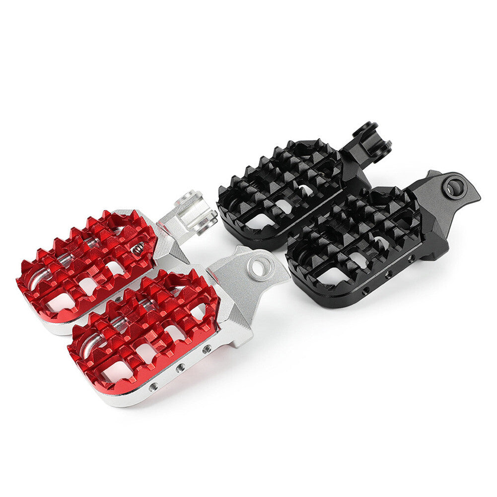 Anti Slip Wider Rider Front Stand Foot Pegs Footrests For KOVE 450 Rally 2023